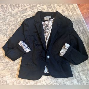 H&M Black Blazer Size 6 / small